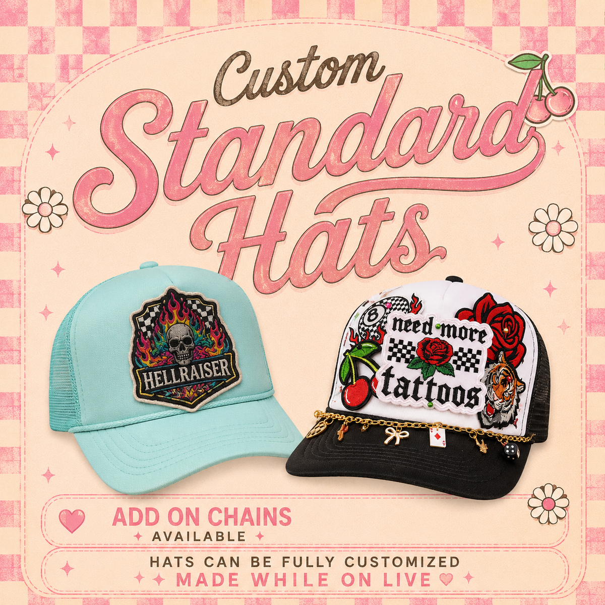 Custom Standard Hat