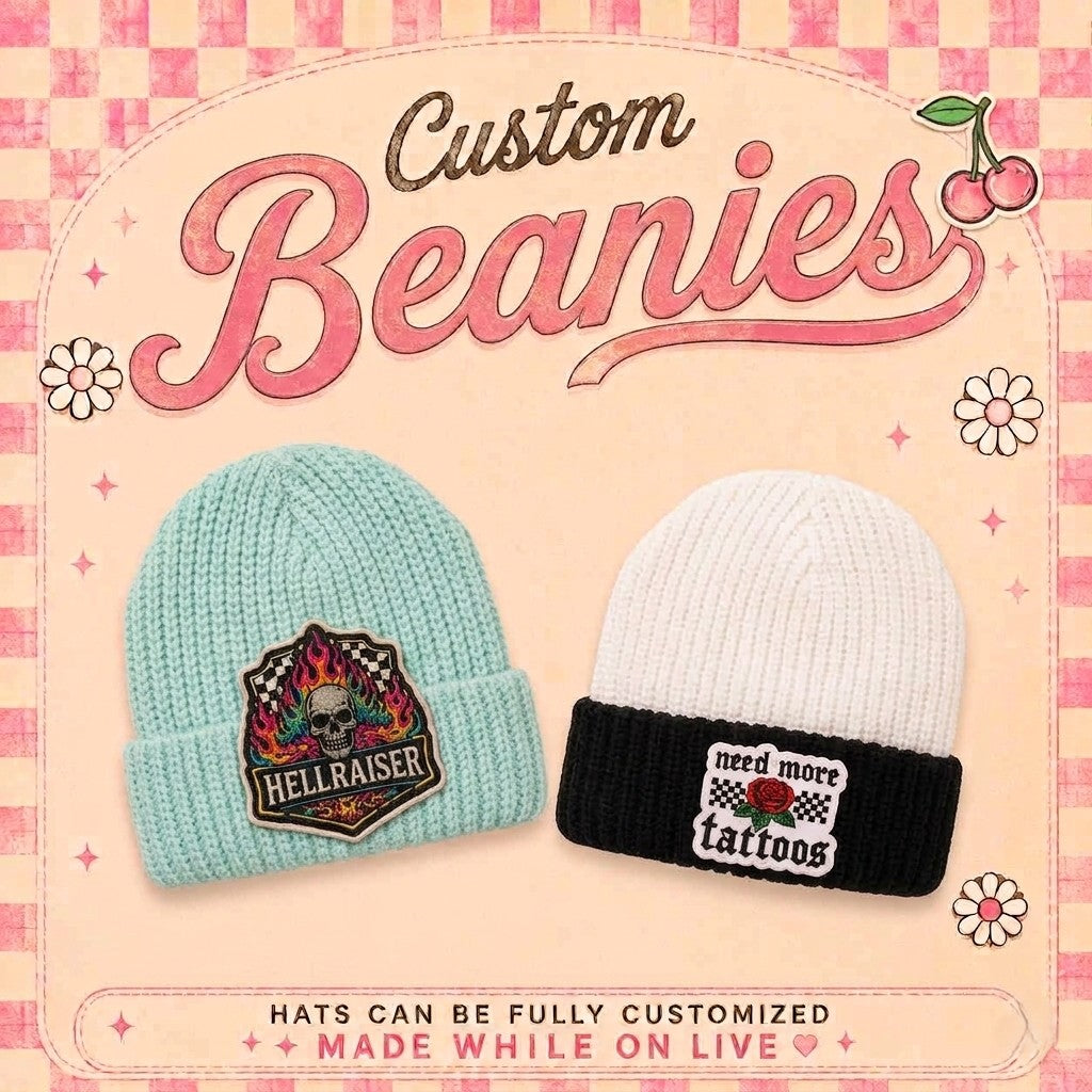 Custom Beanie